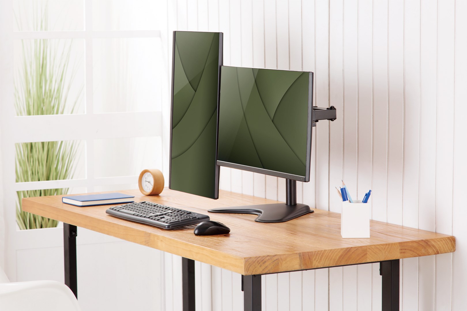 Digitus Universal Dual Monitor Stand