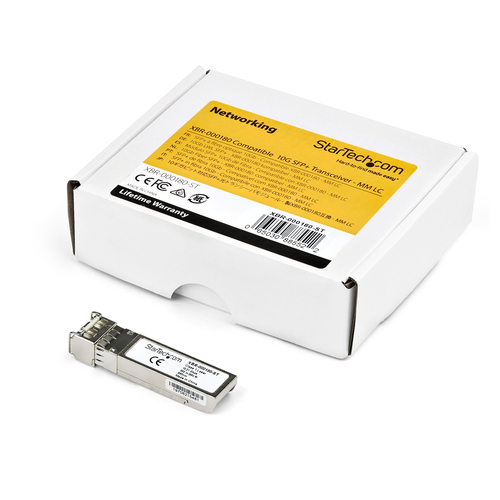 StarTech.com Citrix EW3P0000558 Compatible SFP+ Module - 10GBASE-LR - 10GbE Single Mode Fiber SMF Optic Transceiver - 10GE Gigabit Ethernet SFP+ - LC 10km - 1310nm - DDM