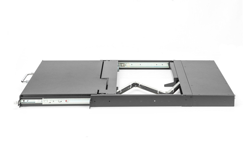 Digitus 17" HD LCD KVM console, 8-port HDMI, German keyboard