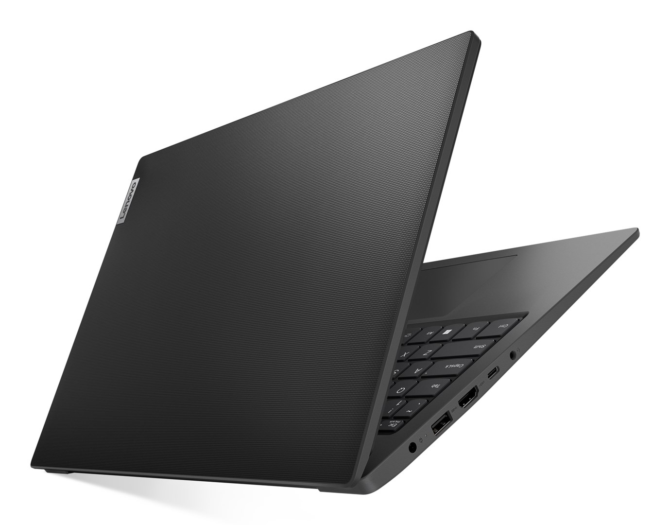 Lenovo V15 Intel® Core™ i3 i3-1315U Laptop 39.6 cm (15.6") Full HD 8 GB DDR4-SDRAM 256 GB SSD Wi-Fi 6 (802.11ax) English Black
