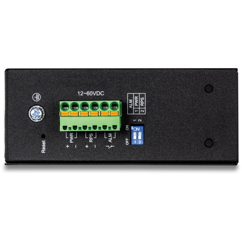 Trendnet TI-G160I-M network switch Managed Gigabit Ethernet (10/100/1000) Black
