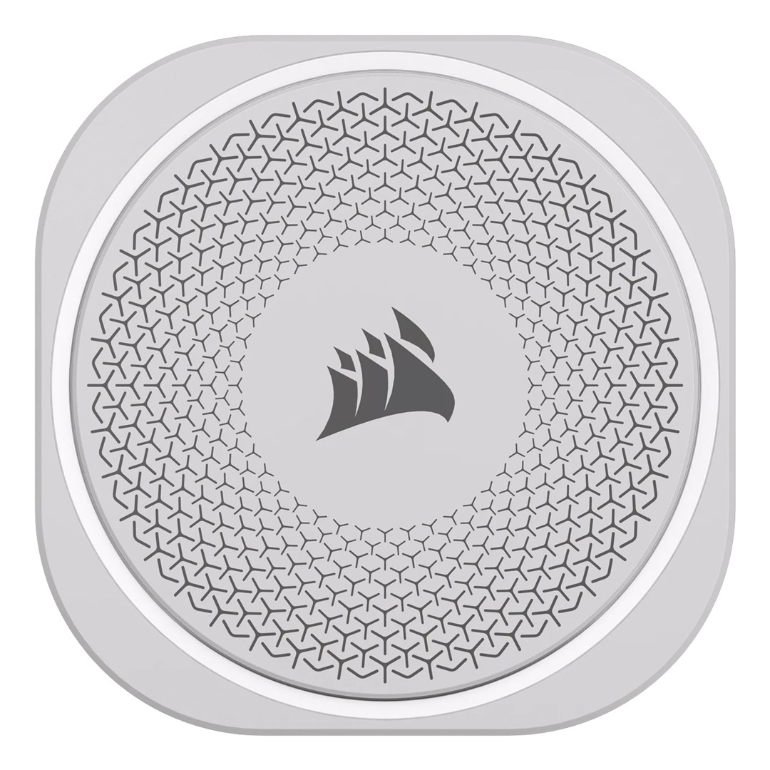 Corsair Nautilus 360 RS ARGB Liquid Processor All-in-one liquid cooler White 1 pc(s)