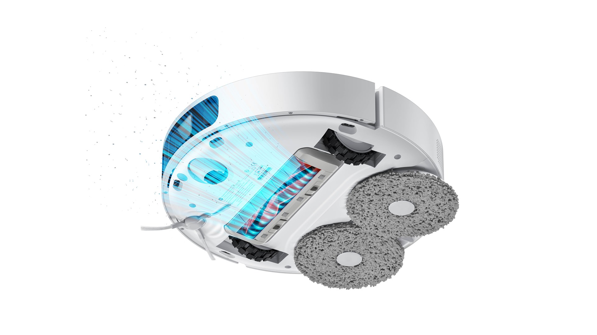 Xiaomi Robot Vacuum Cleaner X10 Plus (white)