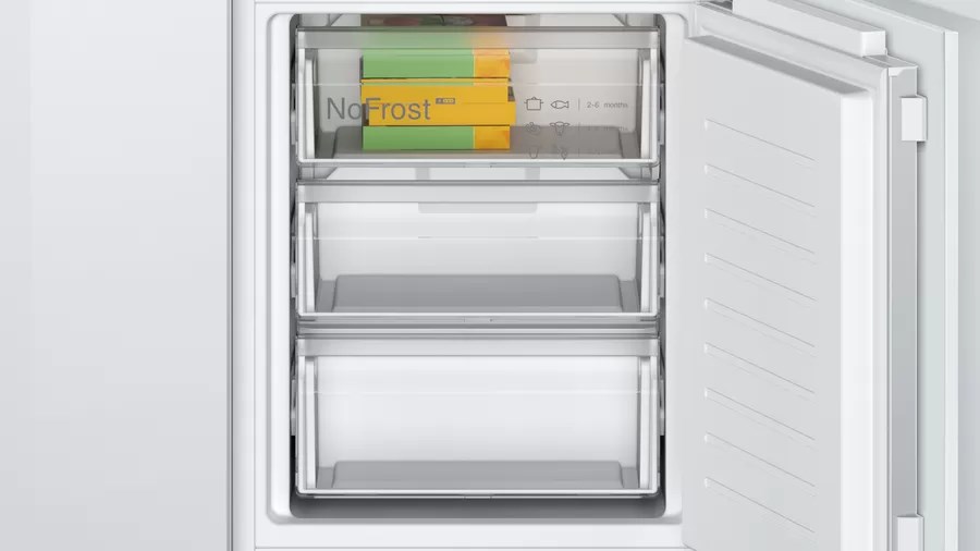 Bosch Serie 4 KIN86VFE0 fridge-freezer Built-in 260 L E