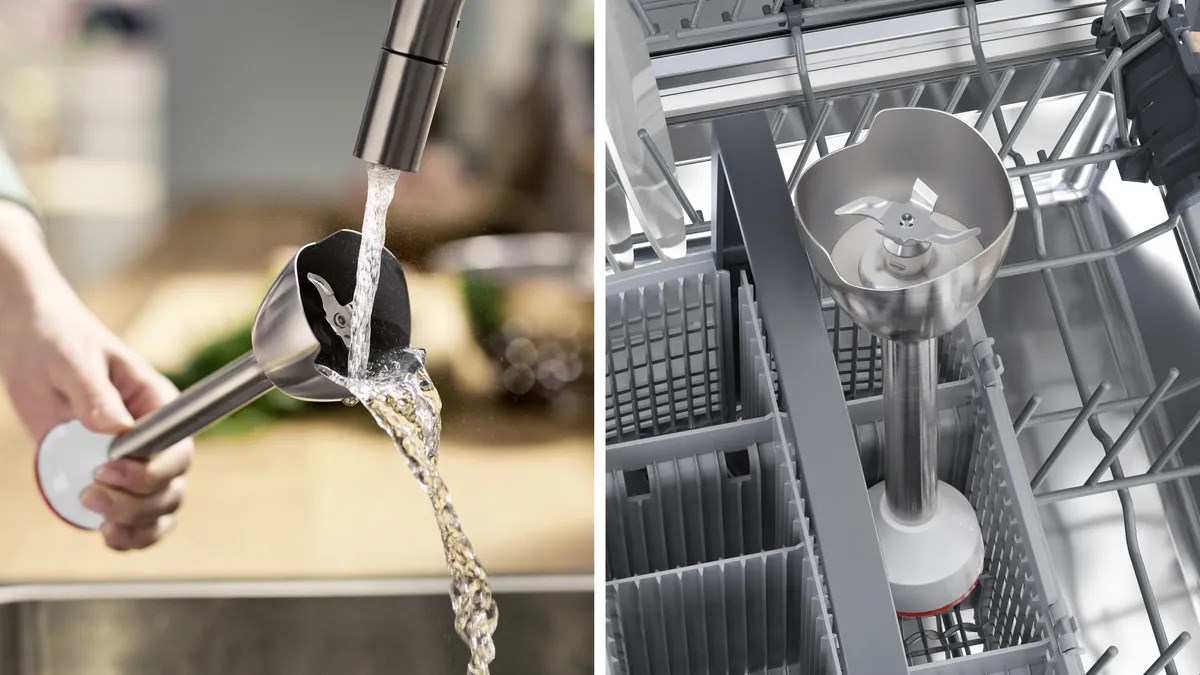 Bosch Serie 4 MSM4W221 blender 0.6 L Immersion blender 600 W White