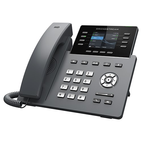 8-LINE PROFESSIONAL IP PHONE DESIGNED FOR MASS DEPLOYMENT AND EASY MANAGEMENT