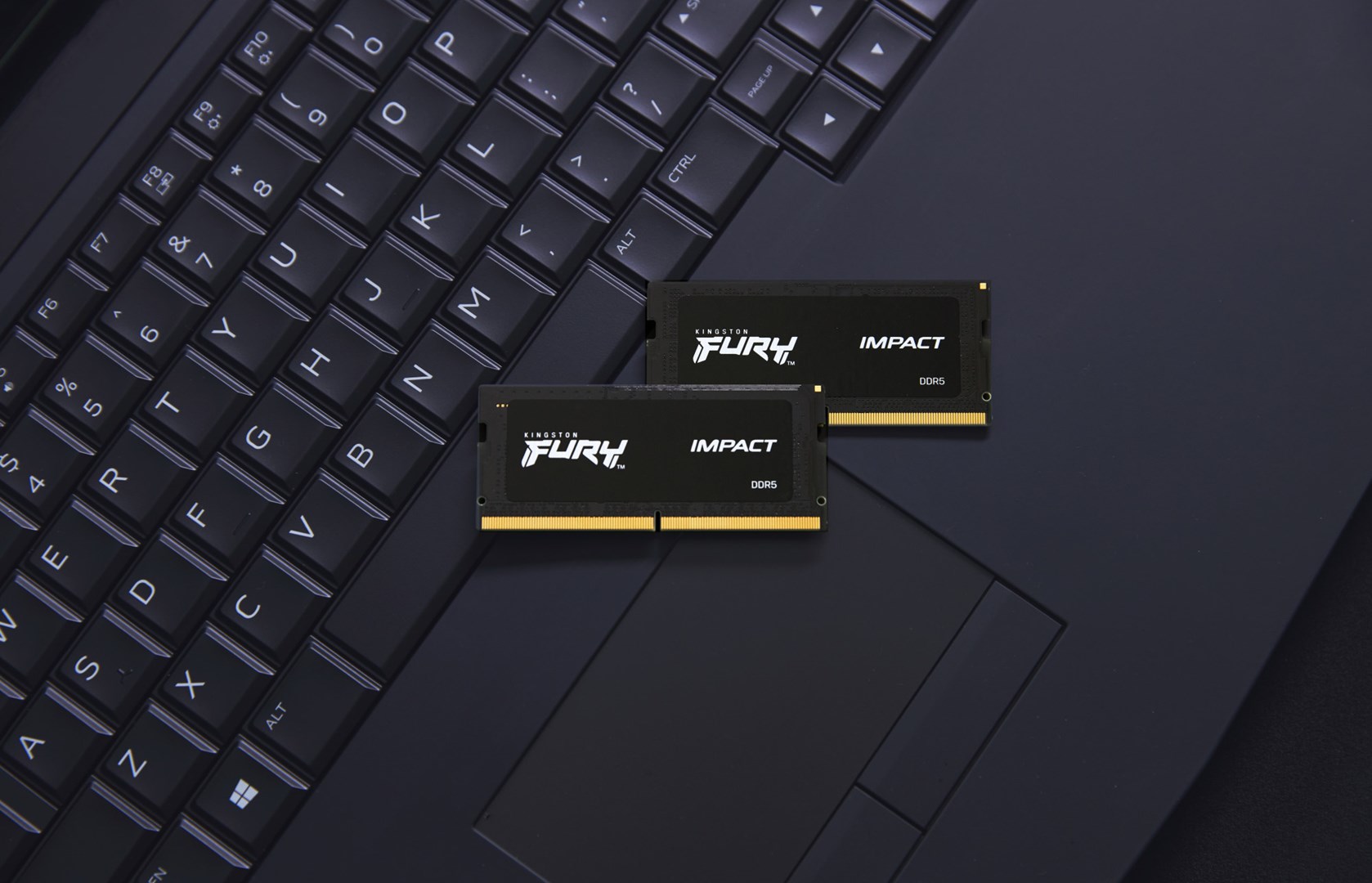 Kingston Technology FURY 16GB 4800MT/s DDR5 CL38 SODIMM Impact