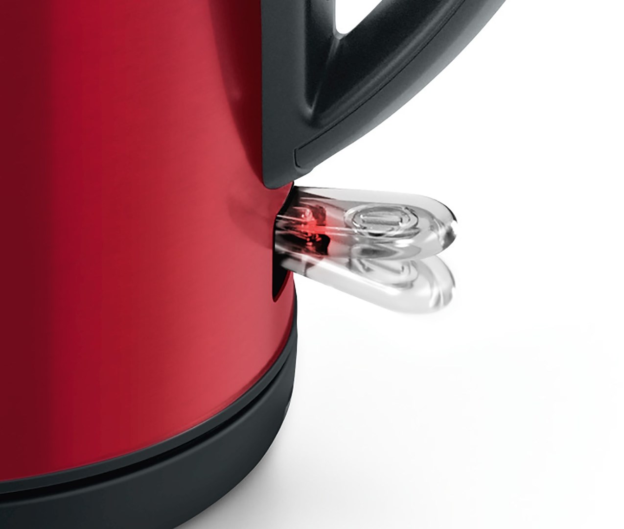 Bosch TWK3P424 electric kettle 1.7 L 2400 W Grey  Red .