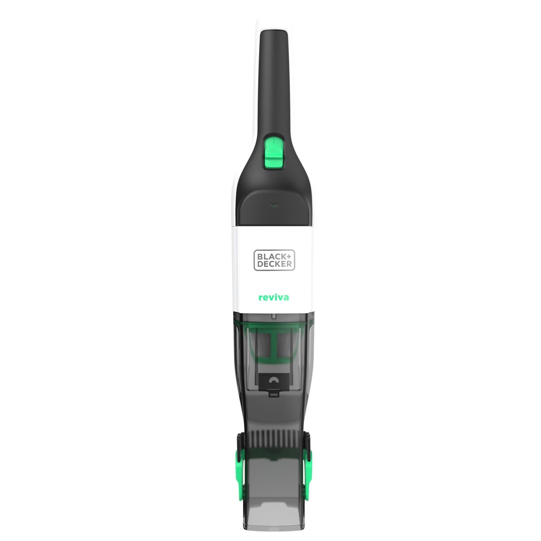 Black & Decker REVHV8C-QW handheld vacuum Black White Bagless