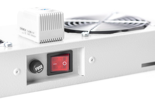 Digitus Roof Ventilation Unit for 483 mm (19") Wall Mounting Cabinets