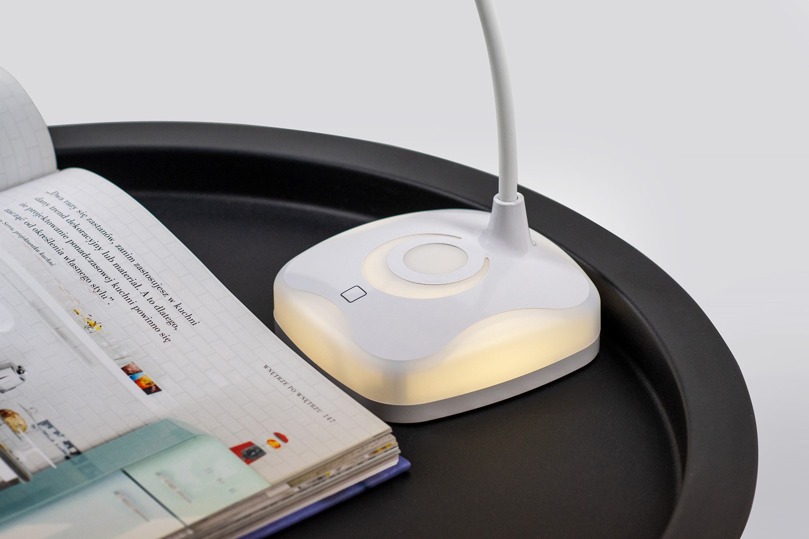 Activejet LED desk lamp AYE-CLASSIC PLUS white