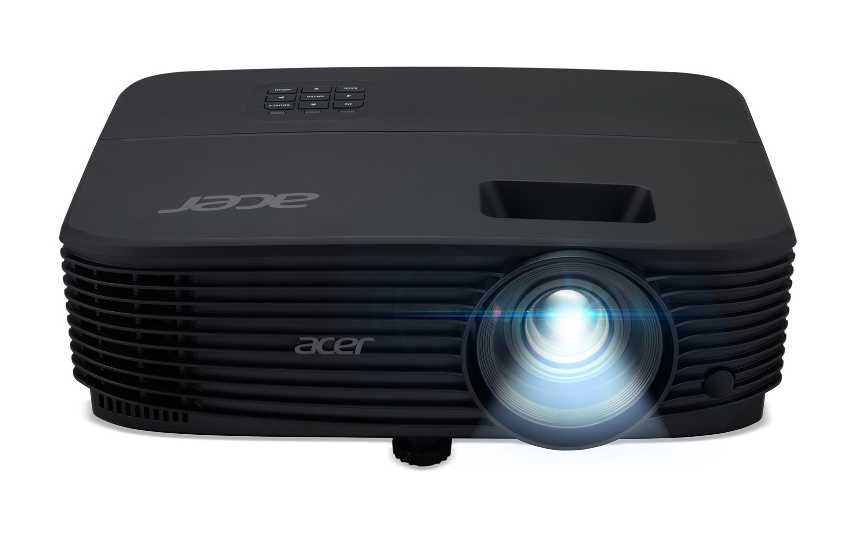 Acer X1229HP Standard throw projector 4800 ANSI lumens DLP XGA (1024x768) Black