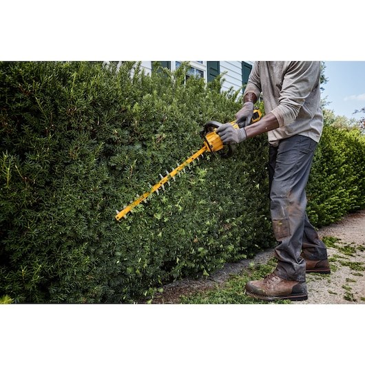 DeWALT DCMHT573X1-QW power hedge trimmer Double blade 4.1 kg