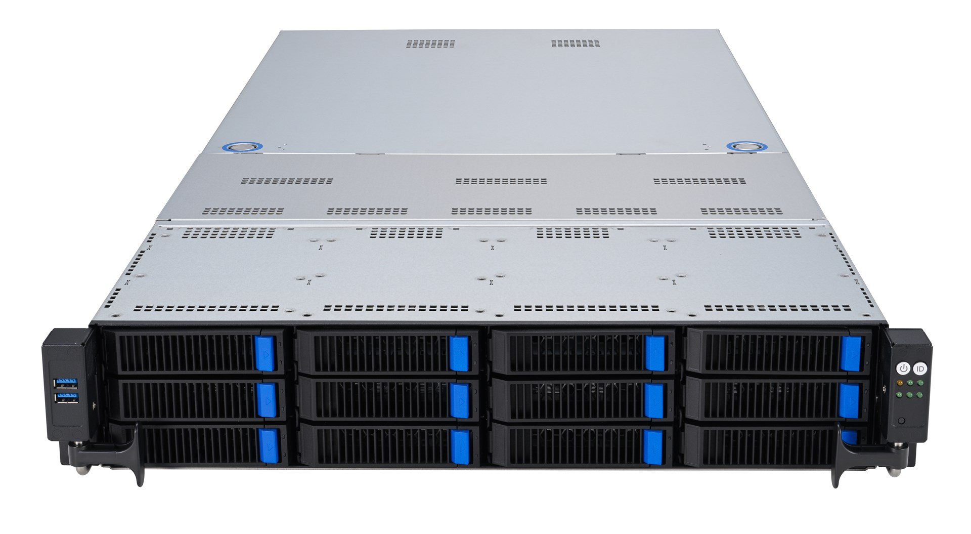 ASUS RS720A-E12-RS12 Socket SP5 Rack (2U) Grey