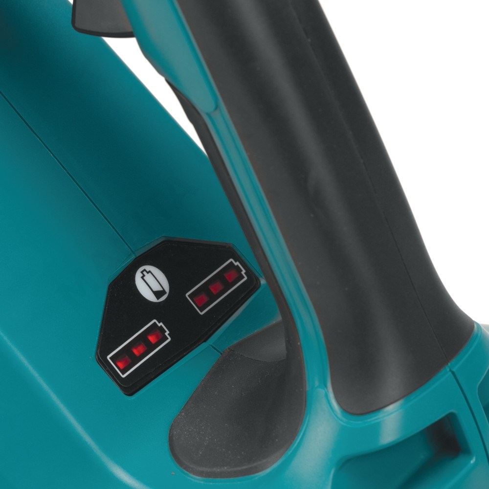 Makita DUB362Z cordless leaf blower 193 km/h Black  Turquoise 18 V Lithium-Ion (Li-Ion)