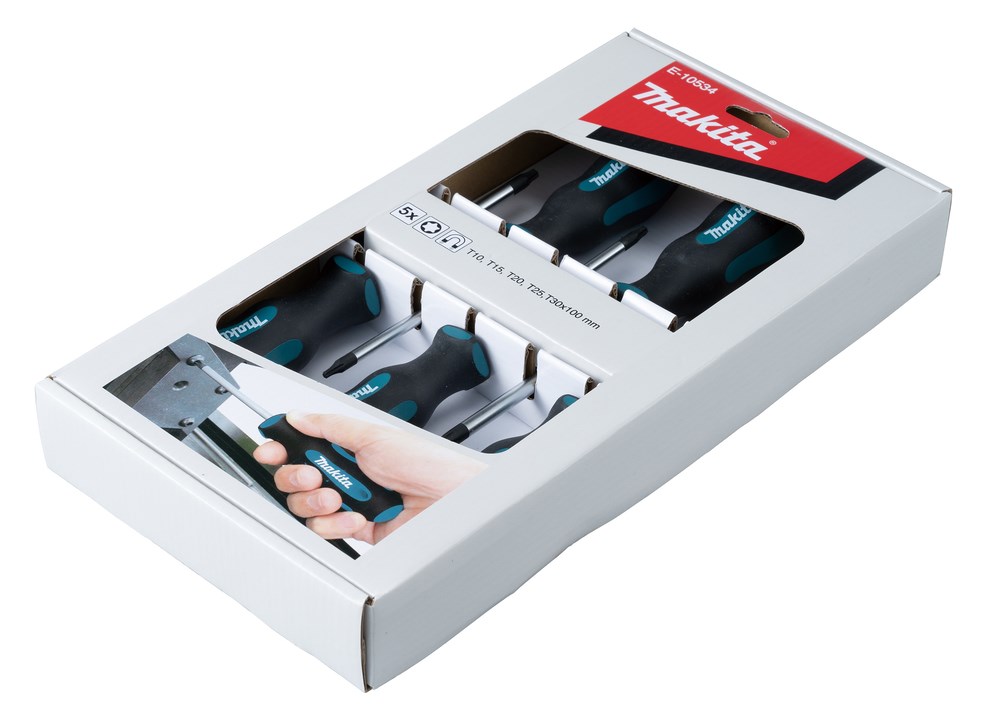 Makita E-10534 manual screwdriver