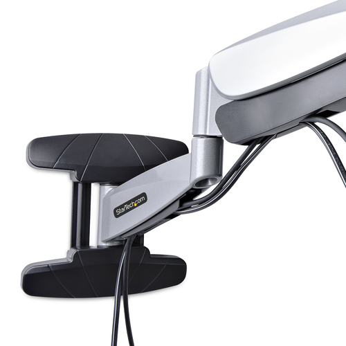 StarTech.com VESA TV Wall Mount, Adjustable Full Motion TV Wall Mount For 23"-55" Displays, Slim TV Mounting Bracket Supports 66lb (30kg), Extendable/Tilting/Swivel TV Wall Mount