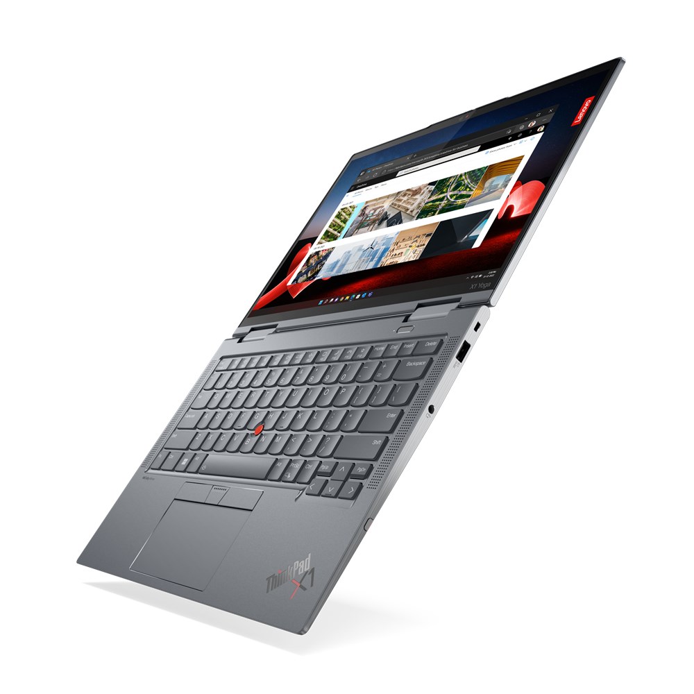 Lenovo ThinkPad X1 Yoga Intel® Core™ i7 i7-1365U Hybrid (2-in-1) 35.6 cm (14") Touchscreen WUXGA 32 GB LPDDR5-SDRAM 512 GB SSD Wi-Fi 6E (802.11ax) 4G LTE Windows 11 Pro Grey