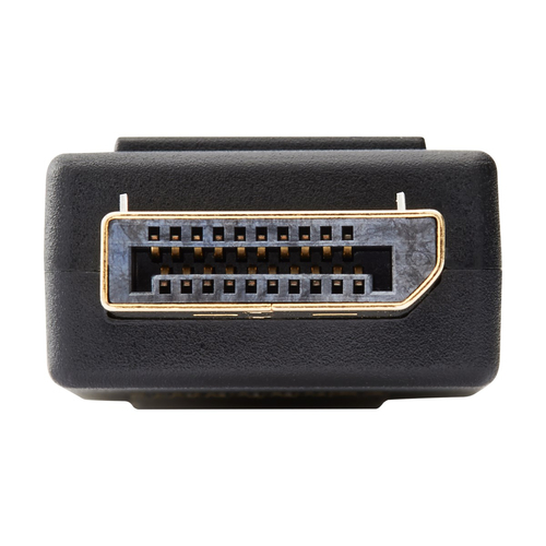 Tripp Lite P136-000 DisplayPort to HDMI Video Adapter Video Converter (M/F), HDCP, Black, 6 in. (15 cm)