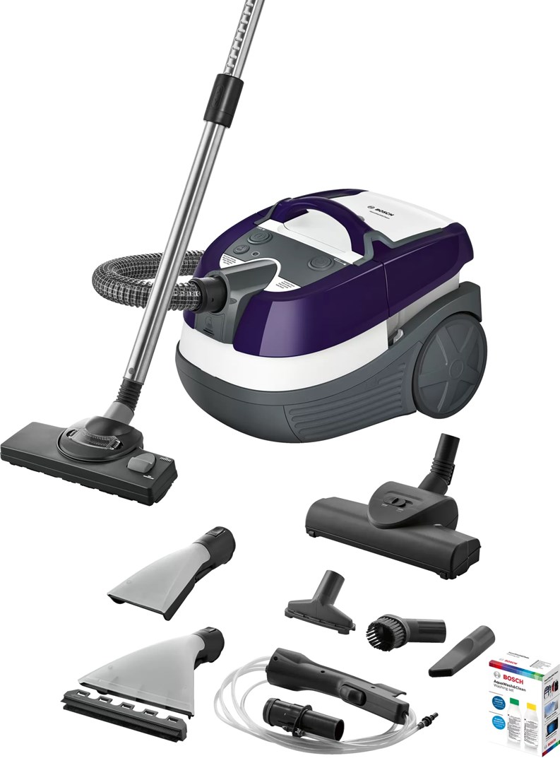 Vacuum Bosch Serie 4 BWD 41740 AquaWash&Clean