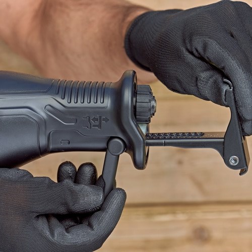 Black & Decker BES301 reciprocating saw 2800 spm 750 W Black Orange