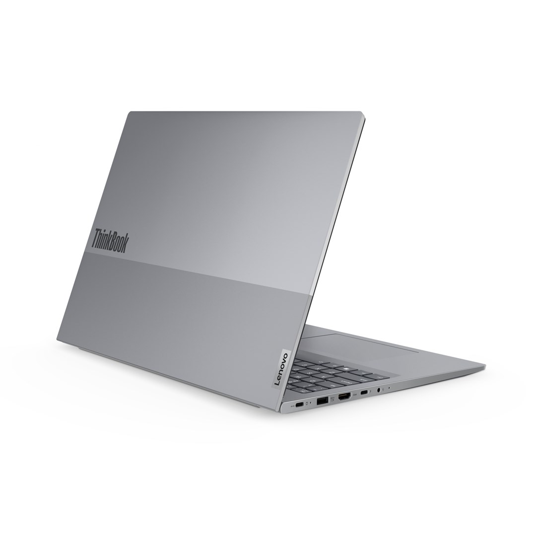 Lenovo ThinkBook 16 G7 ARP AMD Ryzen™ 7 7735HS Laptop 40.6 cm (16") WUXGA 16 GB DDR5-SDRAM 512 GB SSD Wi-Fi 6E (802.11ax) Windows 11 Home Grey