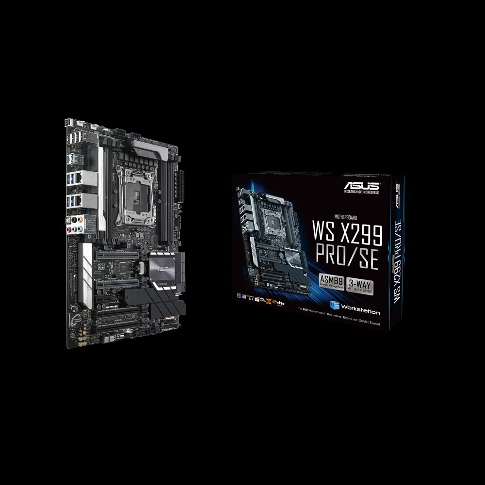 ASUS WS X299 PRO/SE Intel® X299 LGA 2066 (Socket R4) ATX