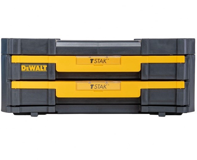 DeWALT DWST1-70706 small parts/tool box Small parts box Plastic Black  Yellow