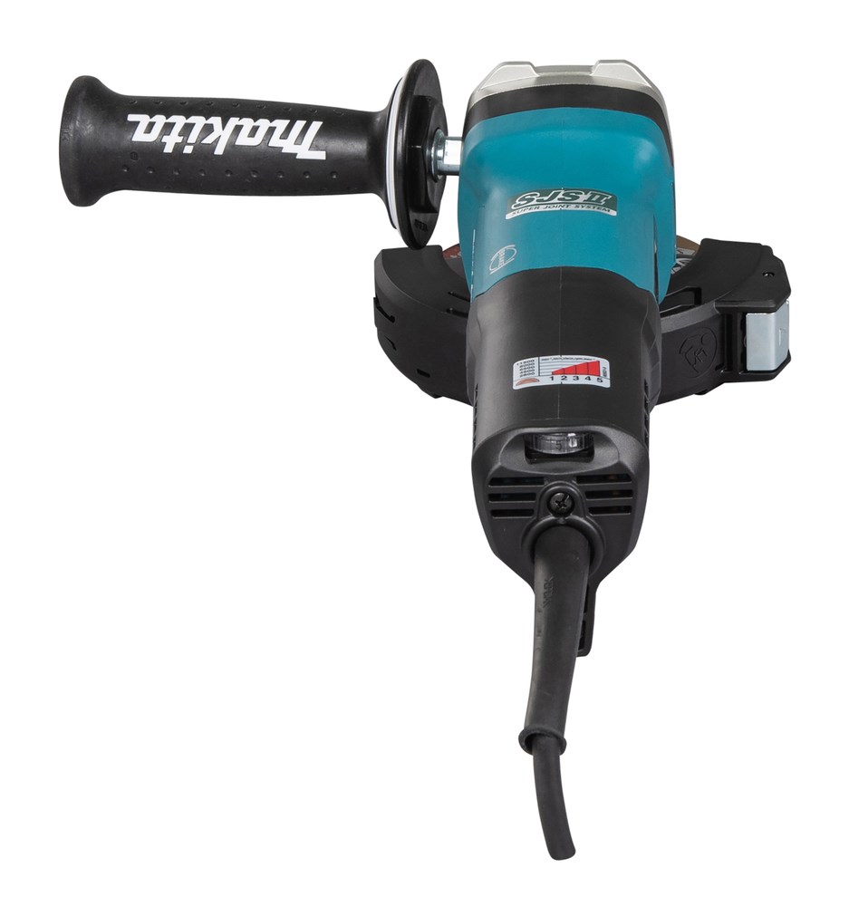 MAKITA GRINDER ANGLE.125mm GA5093X01 1900W PADDLE SWITCH REG. RPM BRAKE