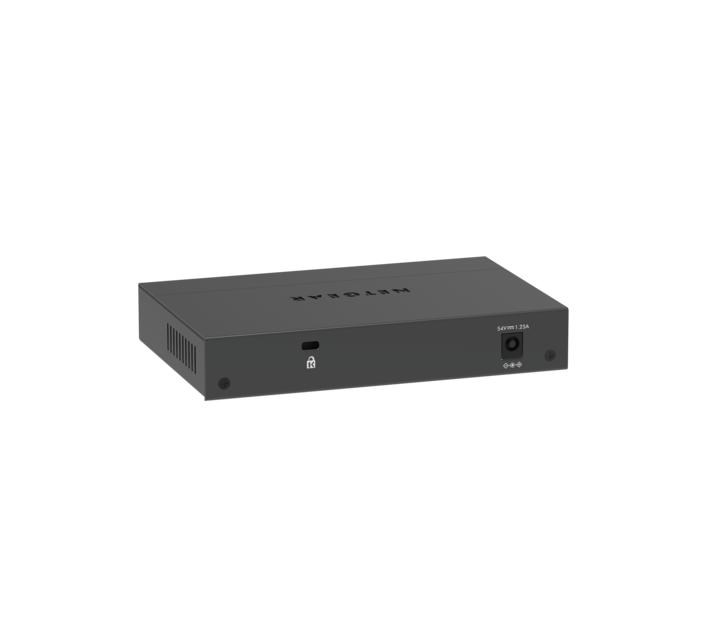 NETGEAR GS305Pv3 Unmanaged Gigabit Ethernet (10/100/1000) Power over Ethernet (PoE) Black