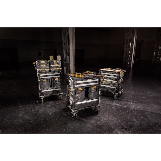 DeWALT DWST60510-1 small parts/tool box Metal  Plastic Black  Stainless steel  Yellow