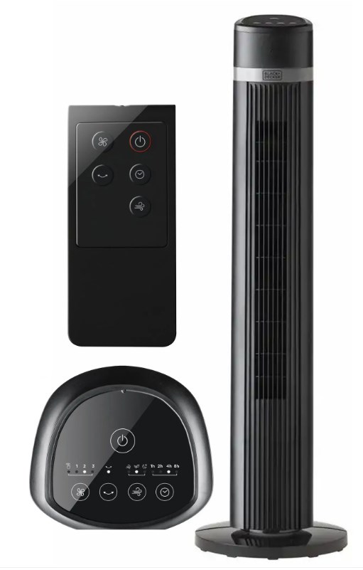 Column fan Black+Decker BXEFT50E