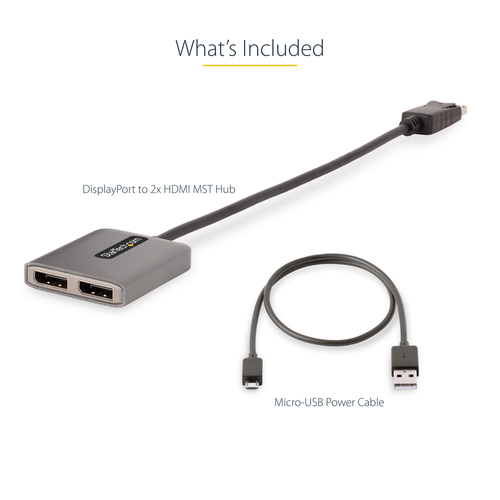 MST14DP122HD - Cables & Adaptors by StarTech.com
