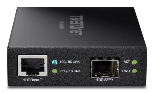 Trendnet TFC-10GSFP network media converter 10000 Mbit/s