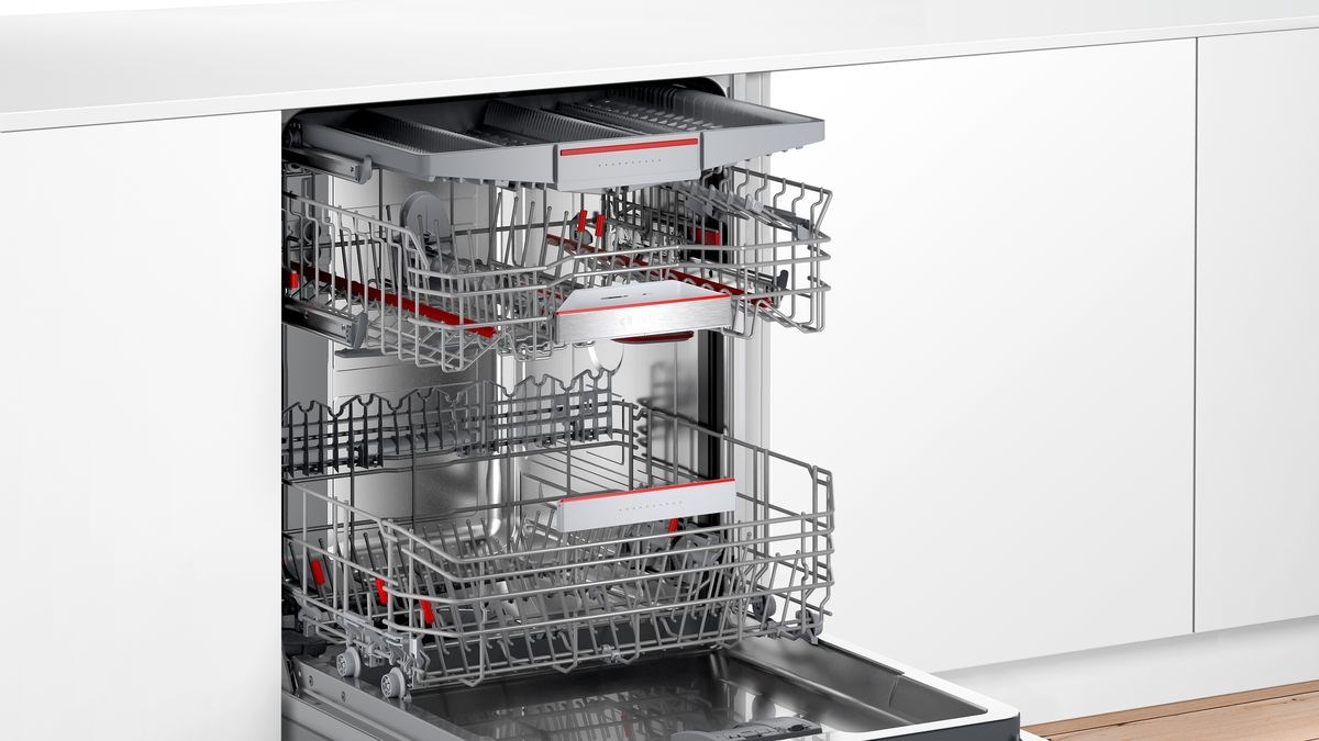 Bosch Serie 6 SMI6ECS93E dishwasher Semi built-in 13 place settings D