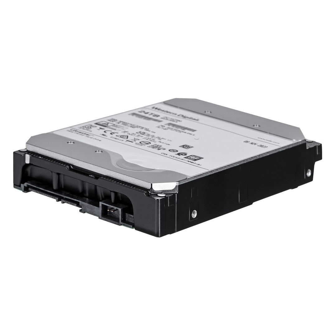 Western Digital Ultrastar DC HC580 internal hard drive 24 TB 7200 RPM 512 MB 3.5" Serial ATA