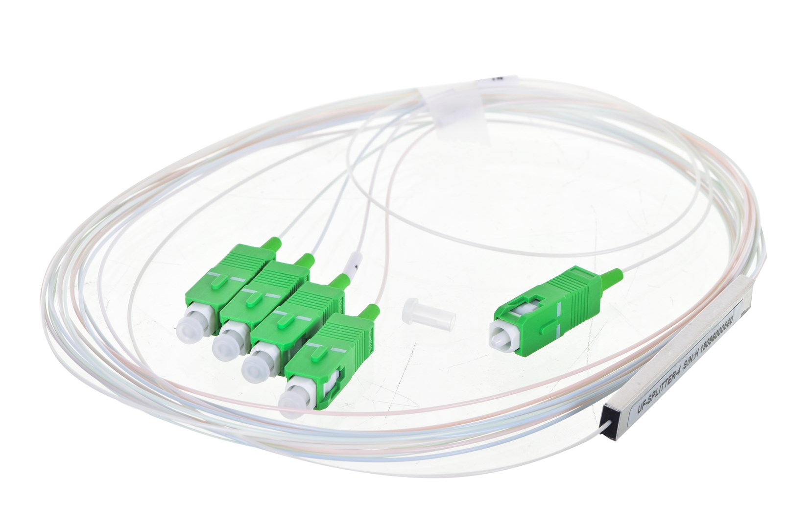 Ubiquiti UF-SPLITTER-4 InfiniBand/fibre optic cable 4.06 m SC 4x SC White