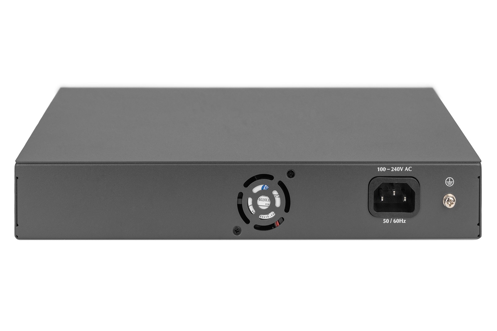 Digitus 16 Port Fast Ethernet PoE Switch , 2 Gigabit Uplinks (RJ45 / SFP)