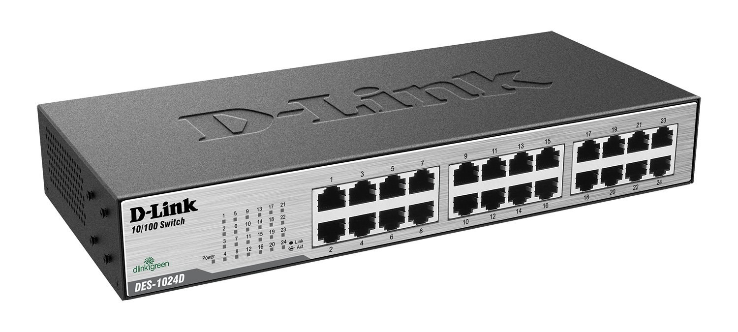 D-Link DES-1024D Unm...