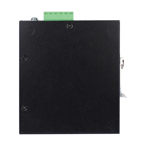 Tripp Lite NPOEI-60W-1G Industrial Gigabit Ethernet PoE injector, 60W PoE++, 802.3bt, Midspan, -40℃ to +75℃, IP30 housing, Dual 24-57VDC , DIN rail, 1 Port