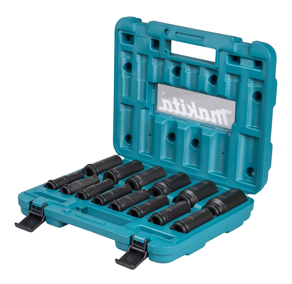 1/2  set of impact twist heads MAKITA E-16586  14 pcs.