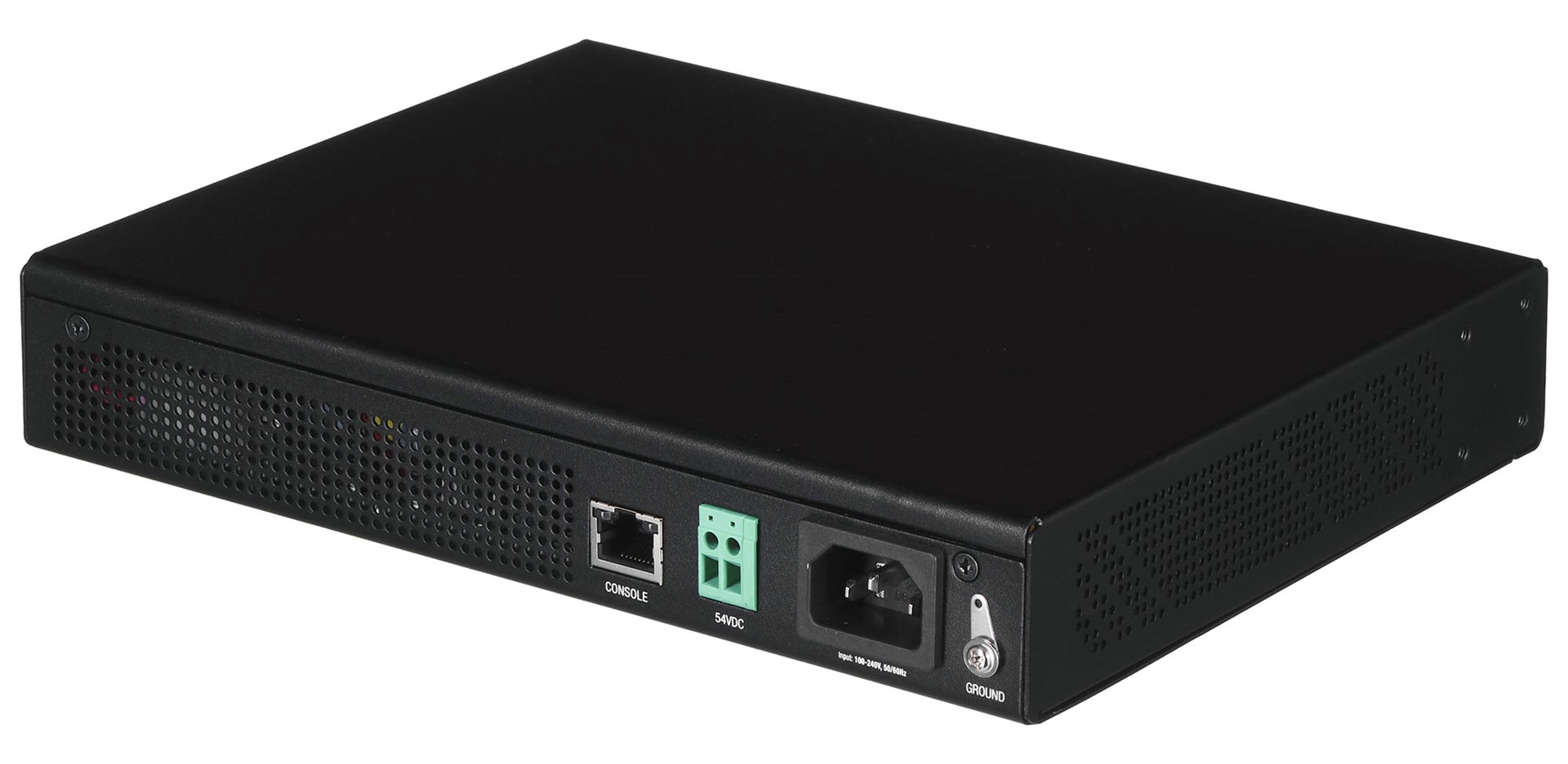 Ubiquiti EdgeSwitch 8 Managed Gigabit Ethernet (10/100/1000) Power over Ethernet (PoE) Black