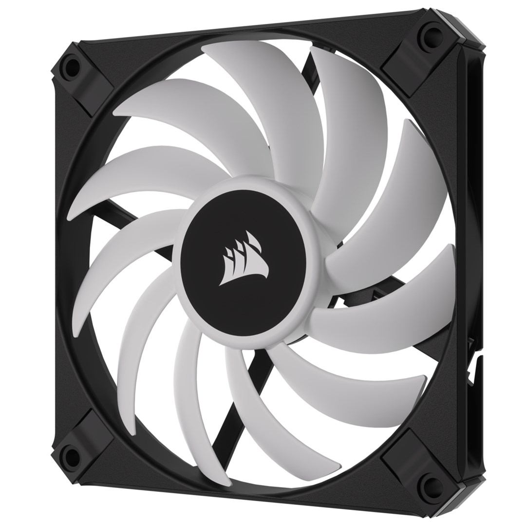 Corsair CO-9050163-WW computer cooling system Computer case Fan 12 cm Black