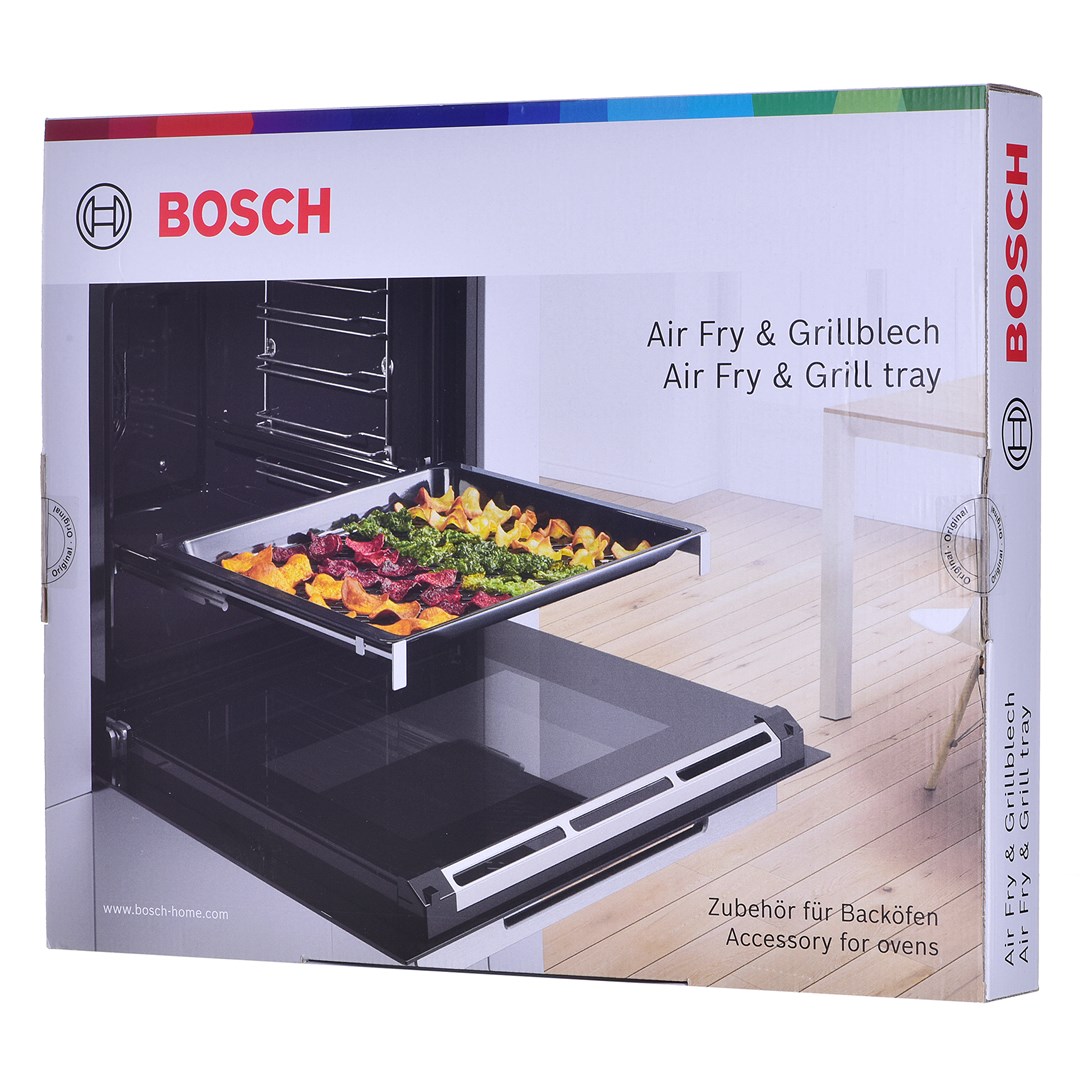Bosch HEZ629070 oven part/accessory Grill plate Black Steel