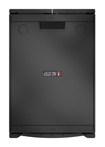 APC NetShelter SX, Server Rack Enclosure, 12U, Black, 658H x 600W x 900D mm