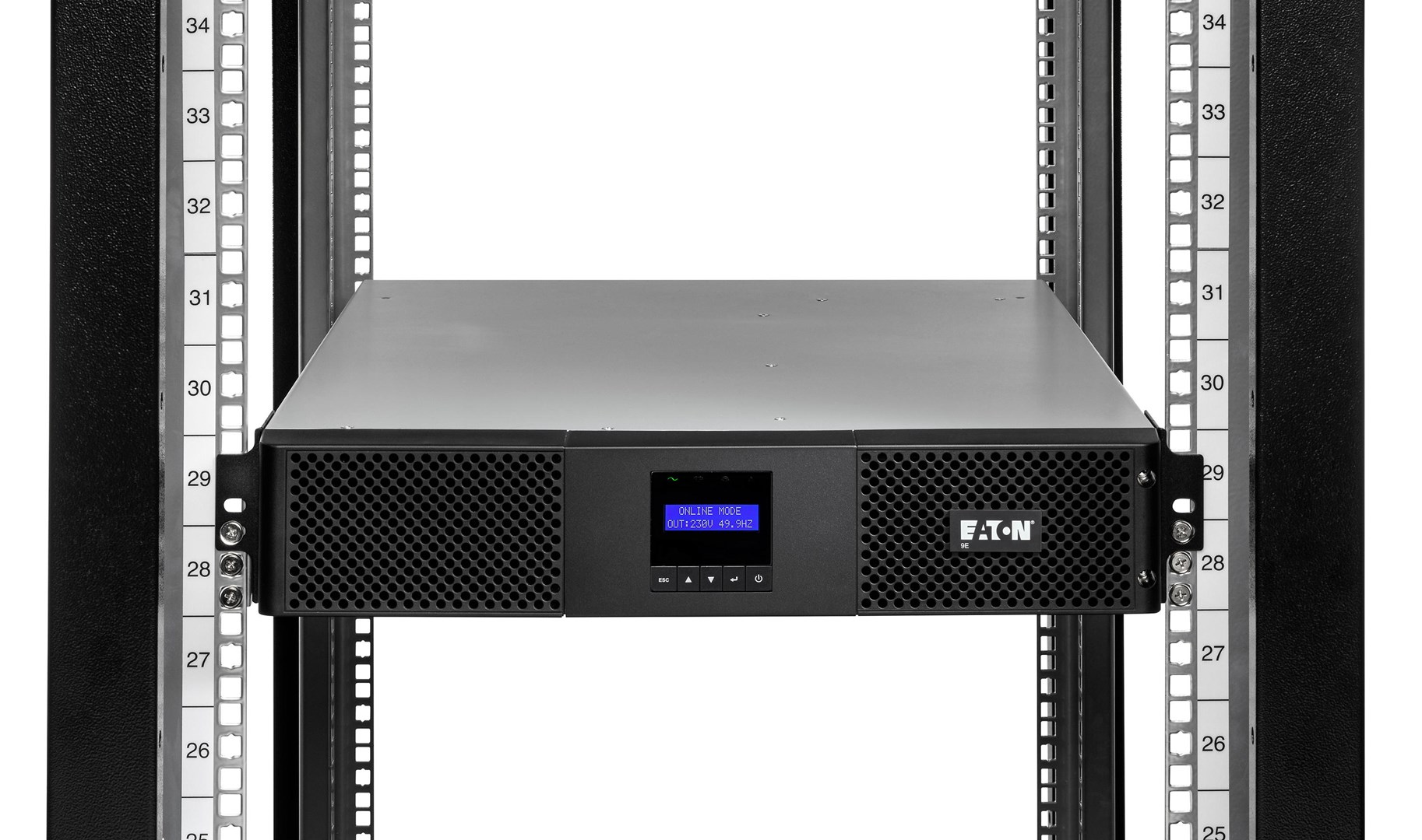 Eaton 9E2000IR uninterruptible power supply (UPS) Double-conversion (Online) 2 kVA 1800 W 6 AC outlet(s)