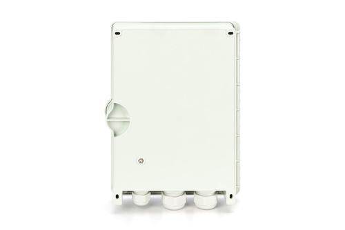 Digitus FTTH/FTTB Distribution box, assembled, OS2, 12 fibers, LC/PC