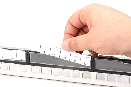 Digitus Modular patch panel, 24-port