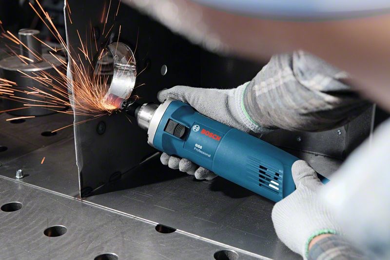 Bosch 0 601 220 000 die/straight grinder 28000 RPM 650 W