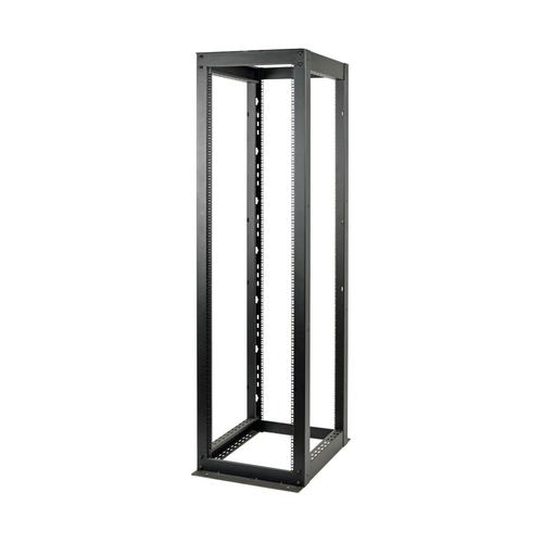 Tripp Lite SR4POST48HD 48U Heavy-Duty 4-Post SmartRack Open Frame Rack - Organize and Secure Network Rack Equipment